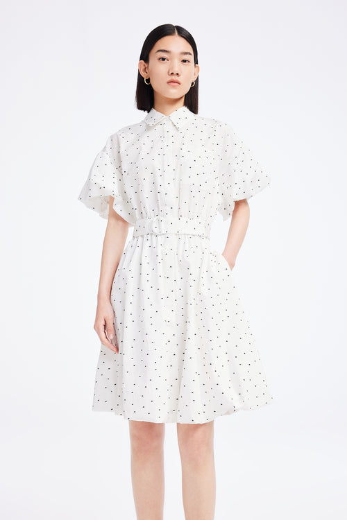 Lily - Robe - Platine