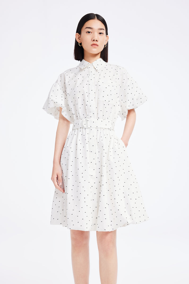 Lily - Robe - Platine