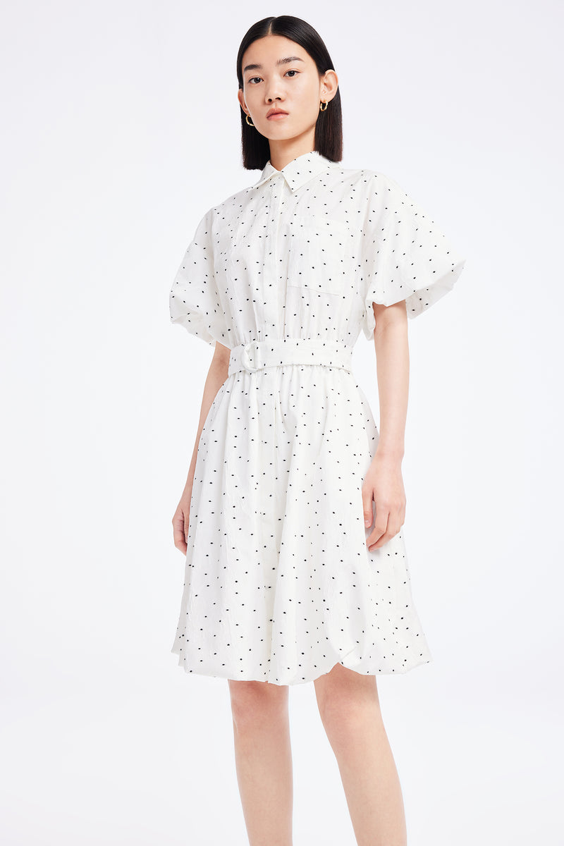 Lily - Robe - Platine