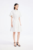 Lily - Robe - Platine