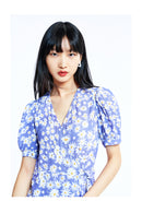 Lily - Robe - Gris Violet