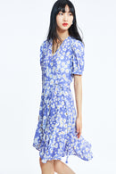 Lily - Robe - Gris Violet