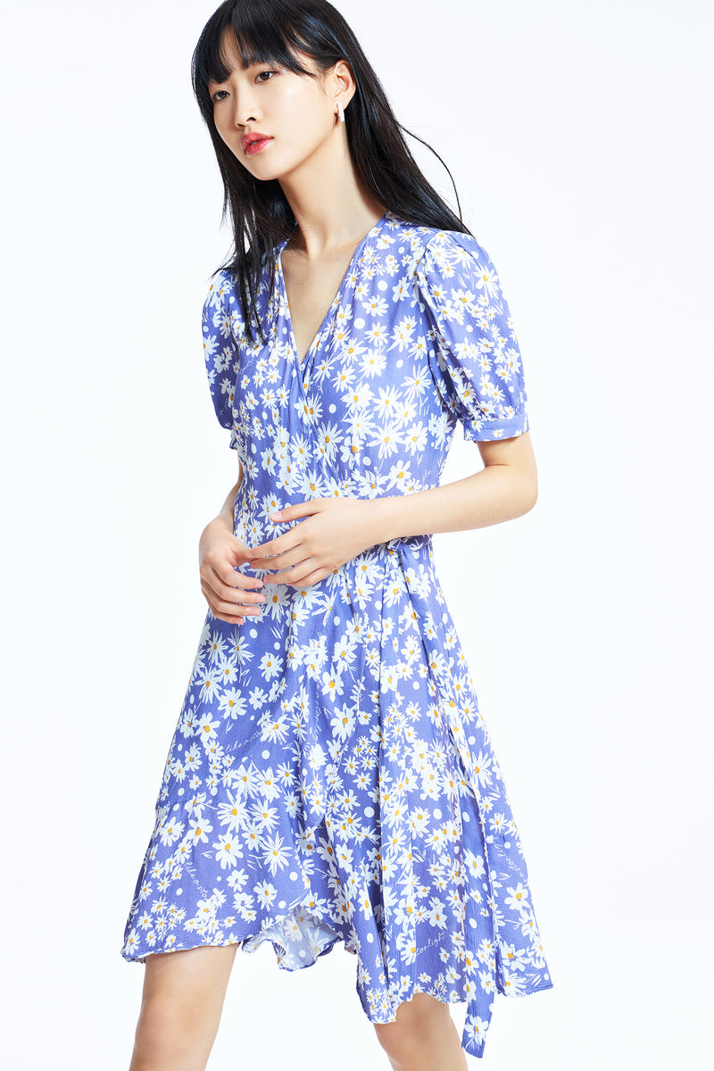 Lily - Robe - Gris Violet