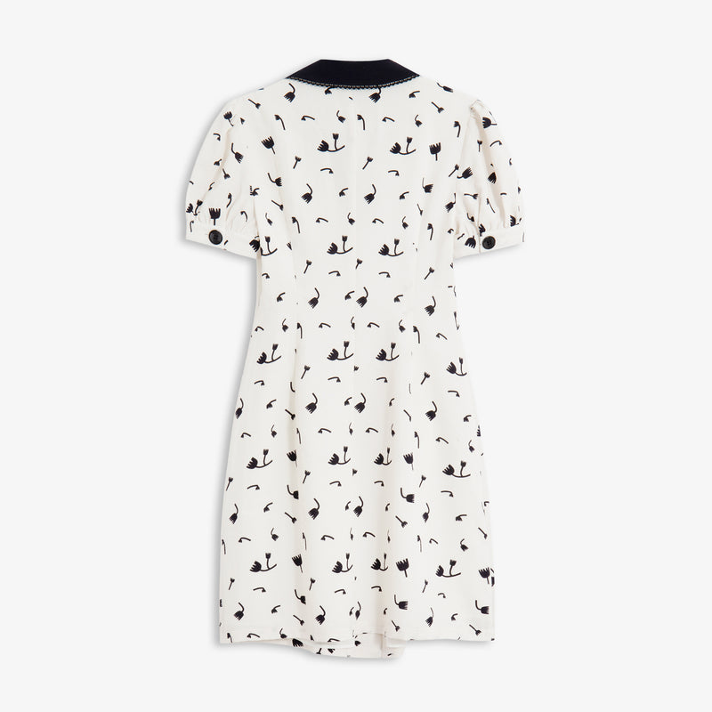 Lily - Robe - Blanc Cassé