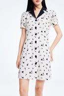 Lily - Robe - Blanc Cassé