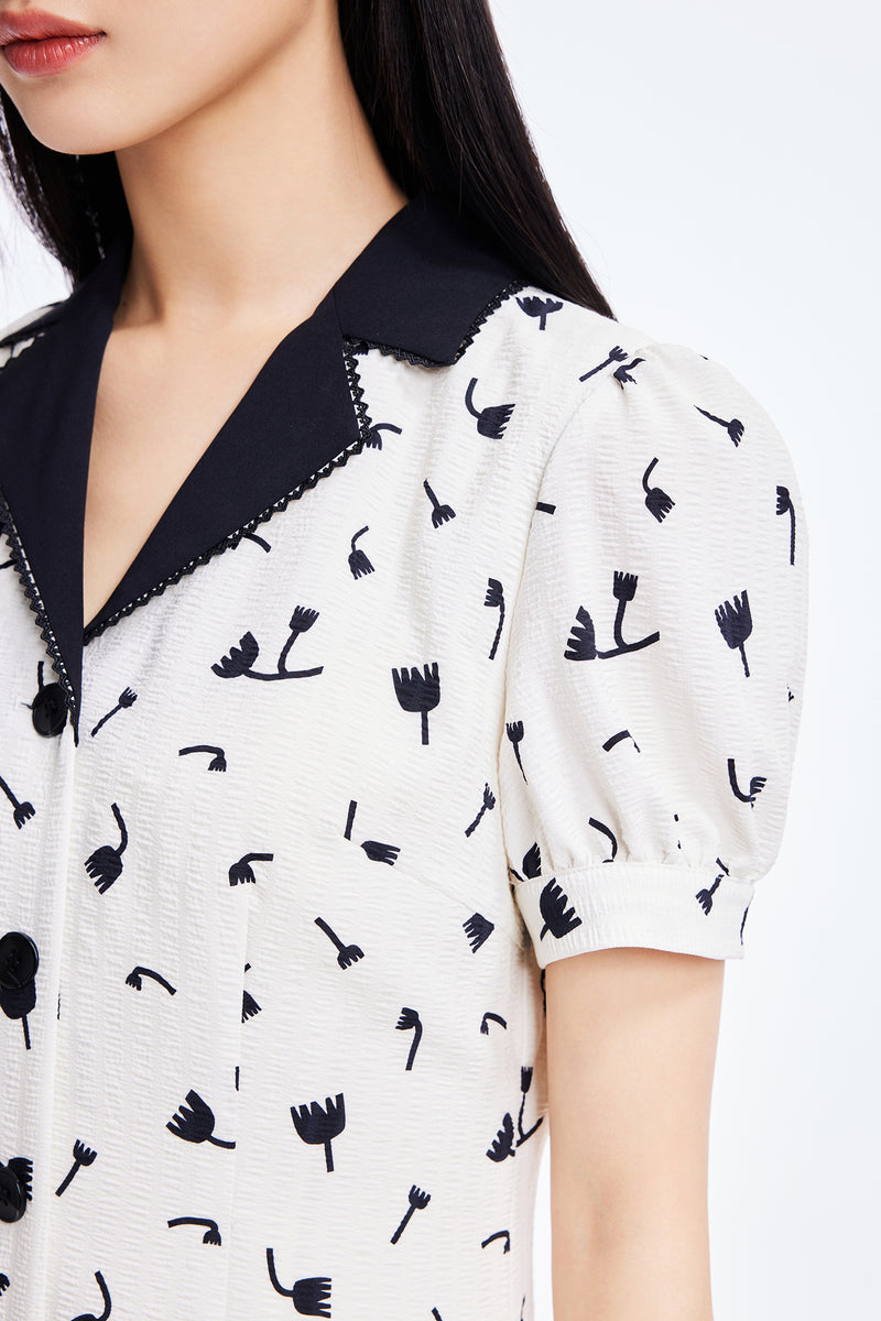 Lily - Robe - Blanc Cassé