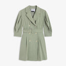 Lily - Robe - Vert Moyen