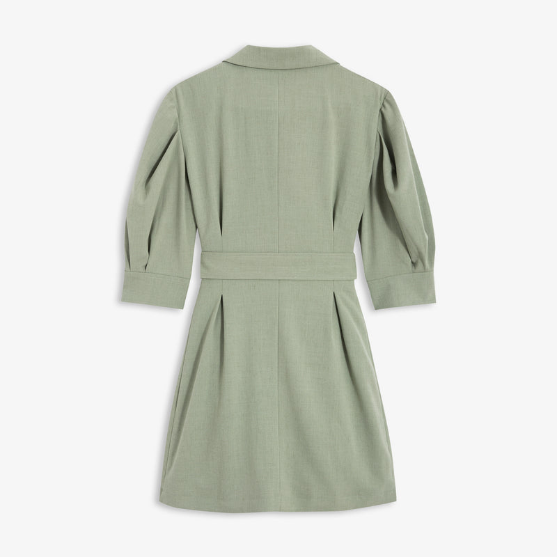 Lily - Robe - Vert Moyen