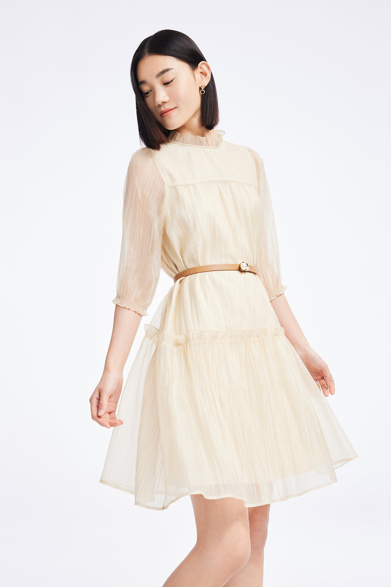 Lily - Robe - Blanc Cassé