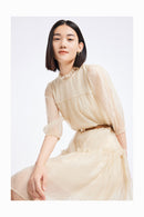 Lily - Robe - Blanc Cassé