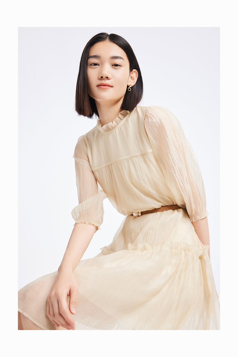 Lily - Robe - Blanc Cassé