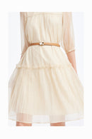 Lily - Robe - Blanc Cassé