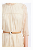 Lily - Robe - Blanc Cassé