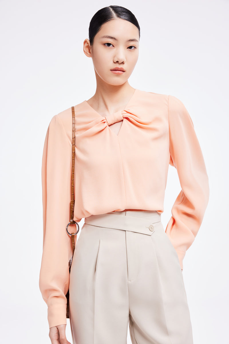 Lys - Haut - Orange Clair