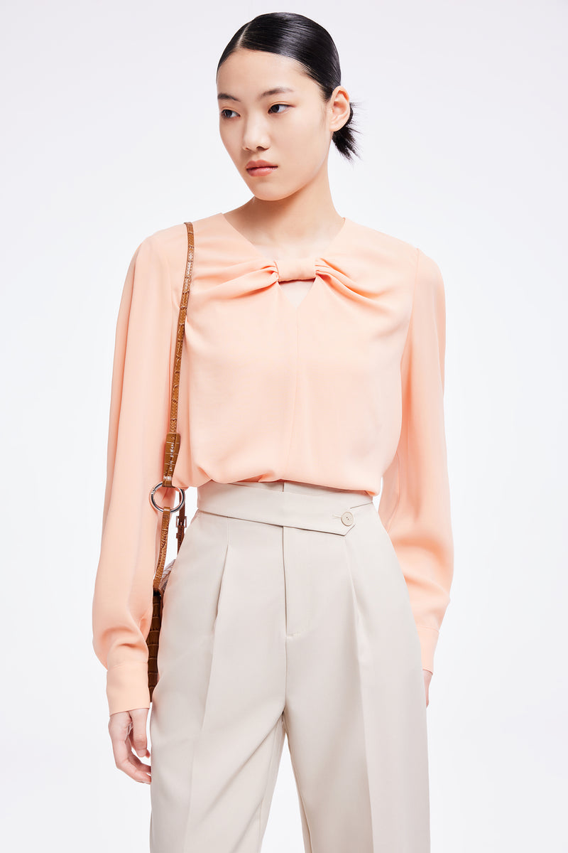 Lys - Haut - Orange Clair