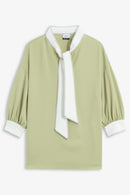 Lily - Chemise - Olive