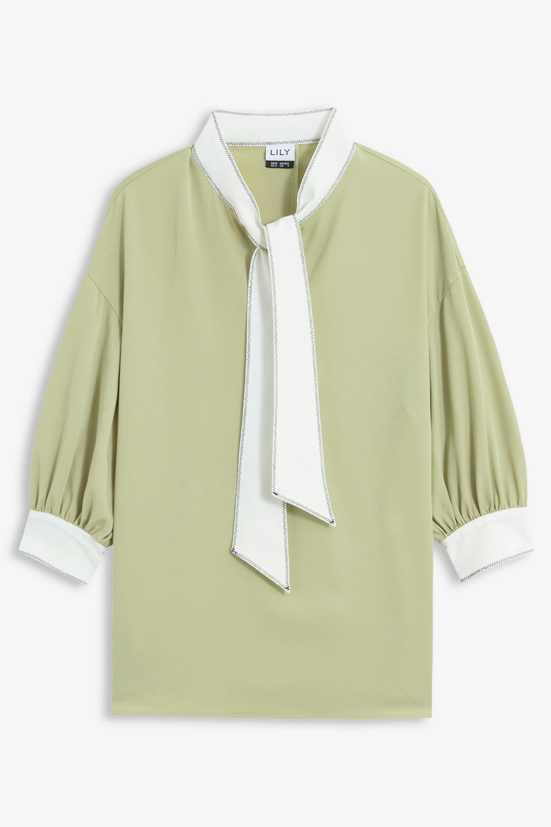 Lily - Chemise - Olive