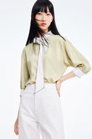 Lily - Chemise - Olive