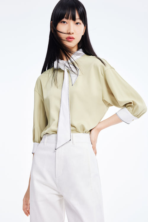 Lily - Chemise - Olive