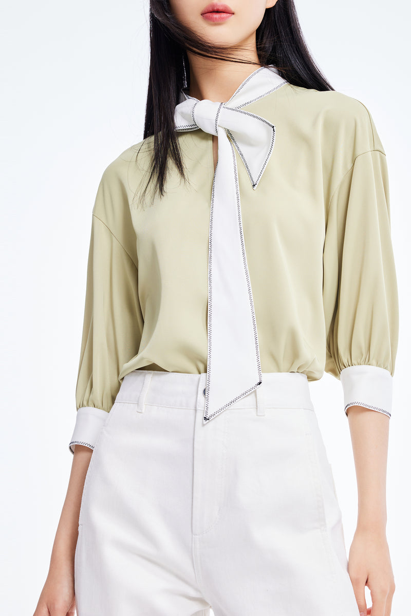 Lily - Chemise - Olive