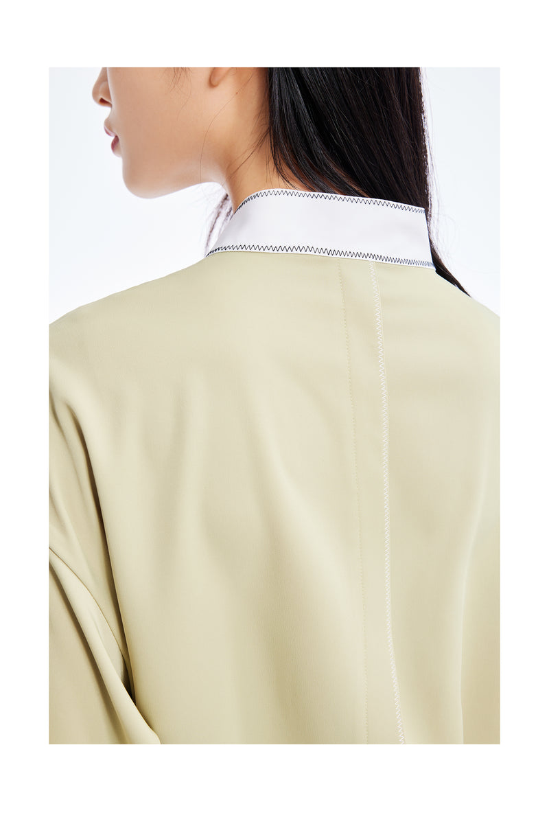 Lily - Chemise - Olive