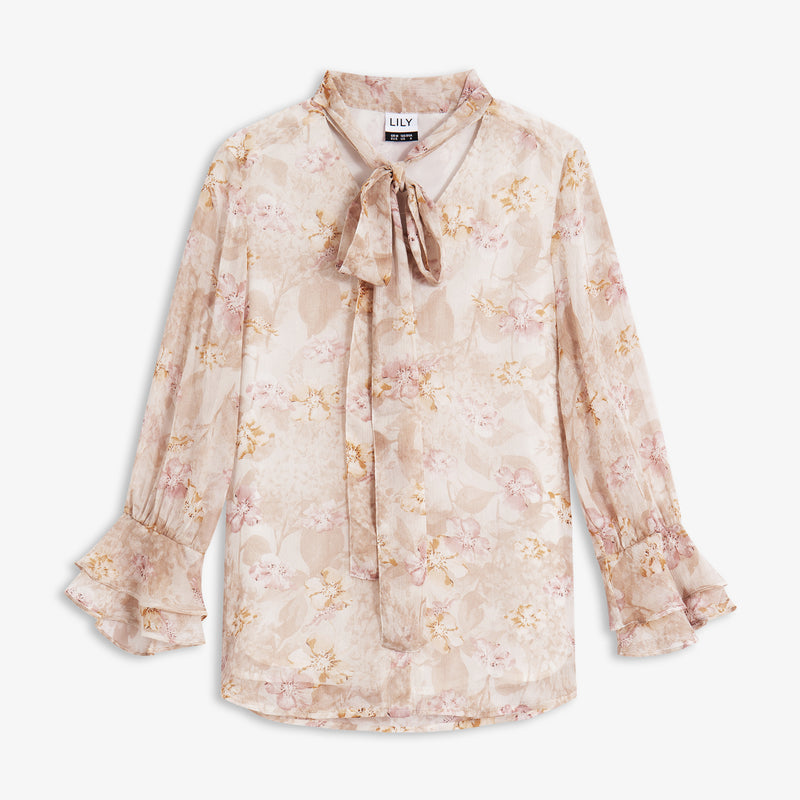 Lily - Haut - Rose Clair