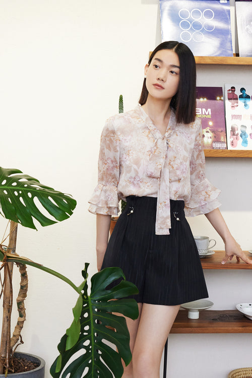 Lily - Haut - Rose Clair