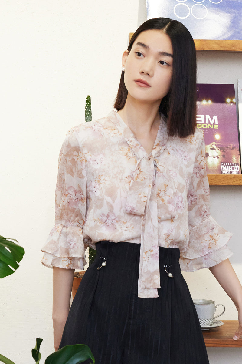 Lily - Haut - Rose Clair