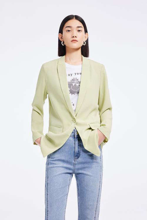 Lily - Blazer - Vert Clair
