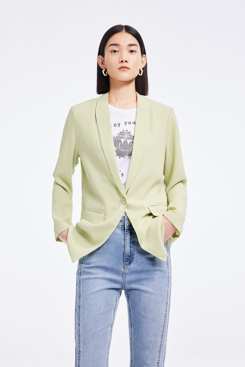 Lily - Blazer - Vert Clair
