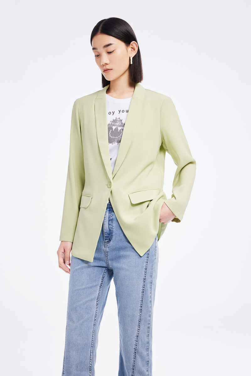 Lily - Blazer - Vert Clair