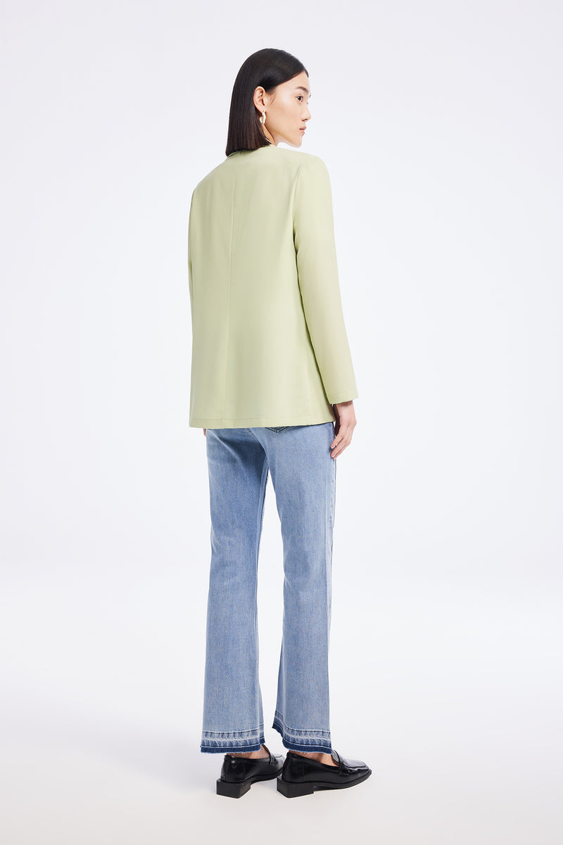 Lily - Blazer - Vert Clair