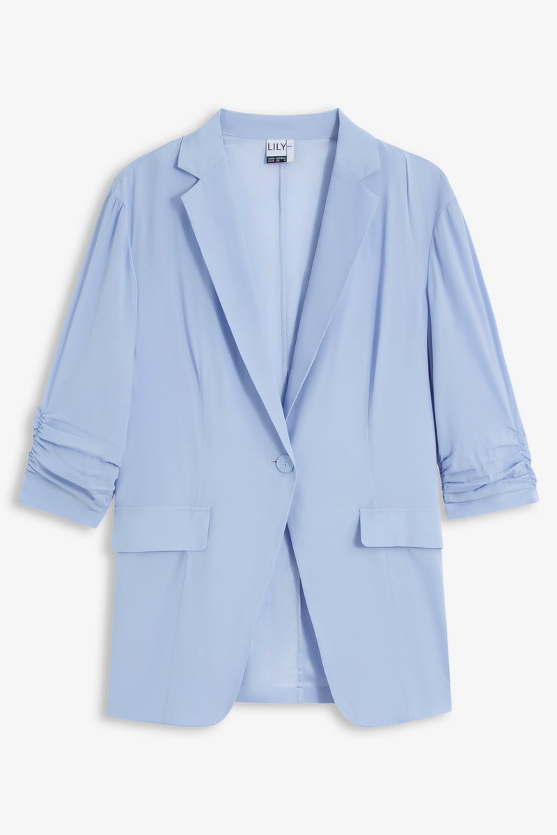 Lily - Blazer - Bleu Ange