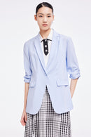 Lily - Blazer - Bleu Ange