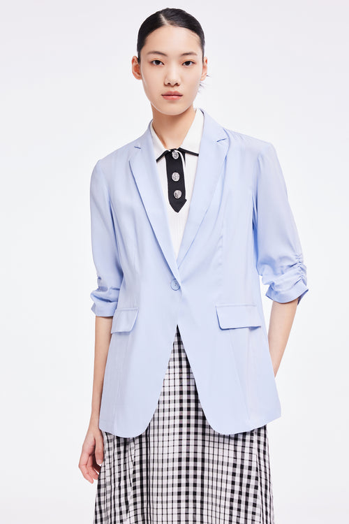 Lily - Blazer - Bleu Ange