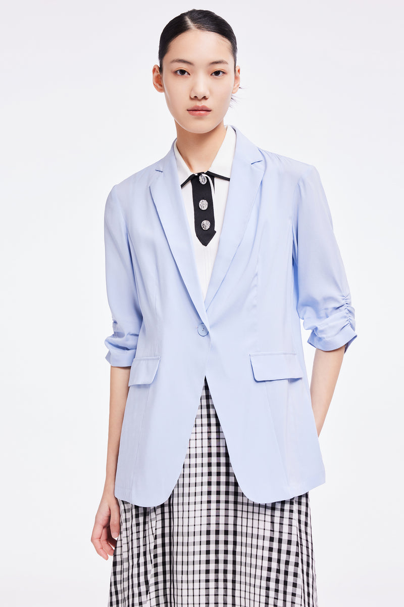 Lily - Blazer - Bleu Ange