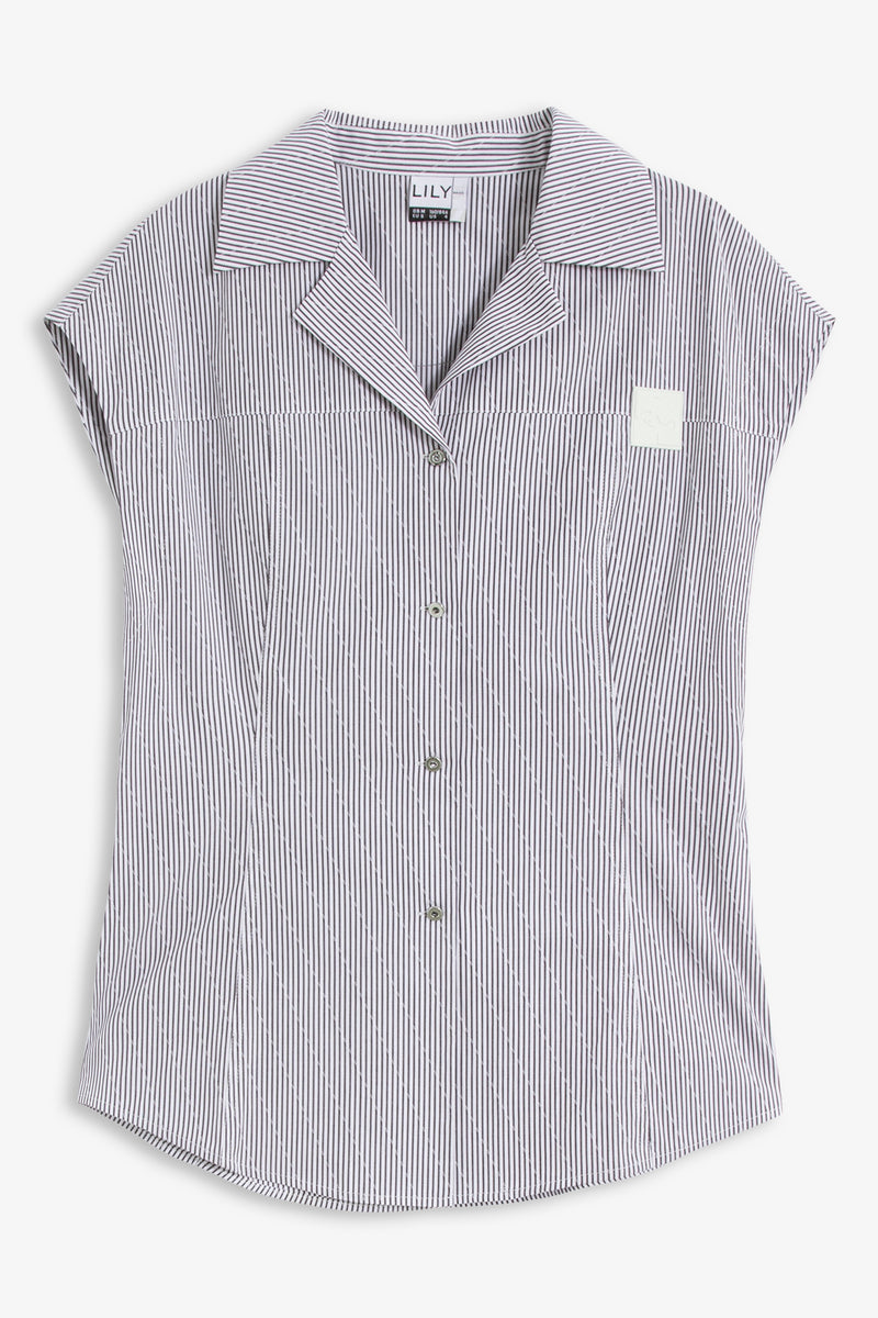 Lily - Chemise - Noire