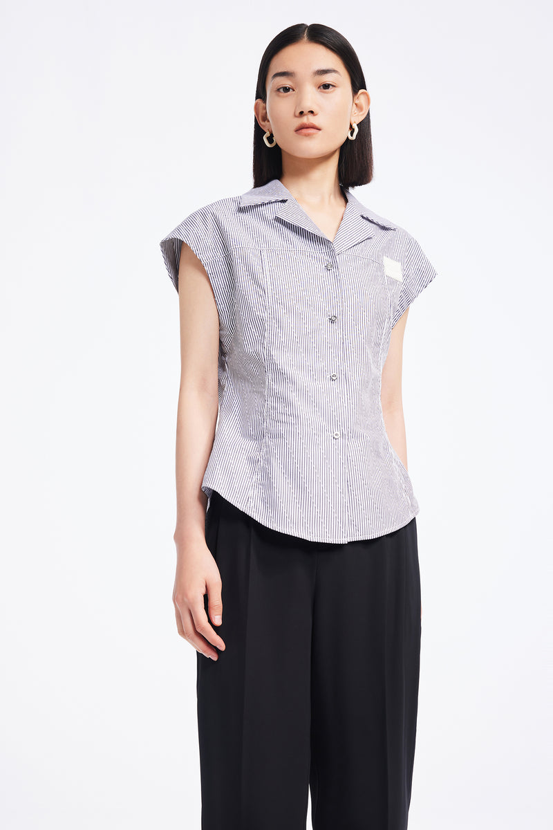 Lily - Chemise - Noire