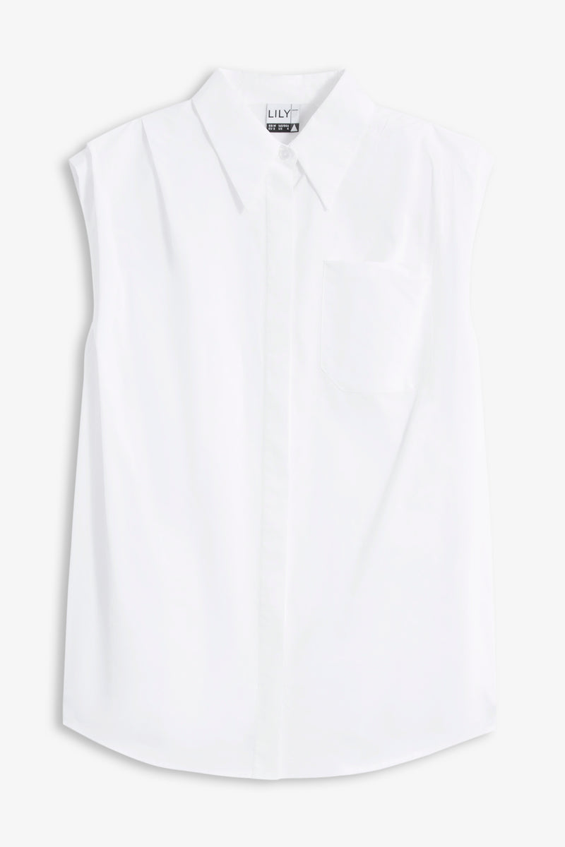 Lily - Chemise - Blanche