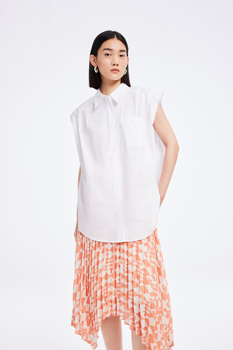 Lily - Chemise - Blanche