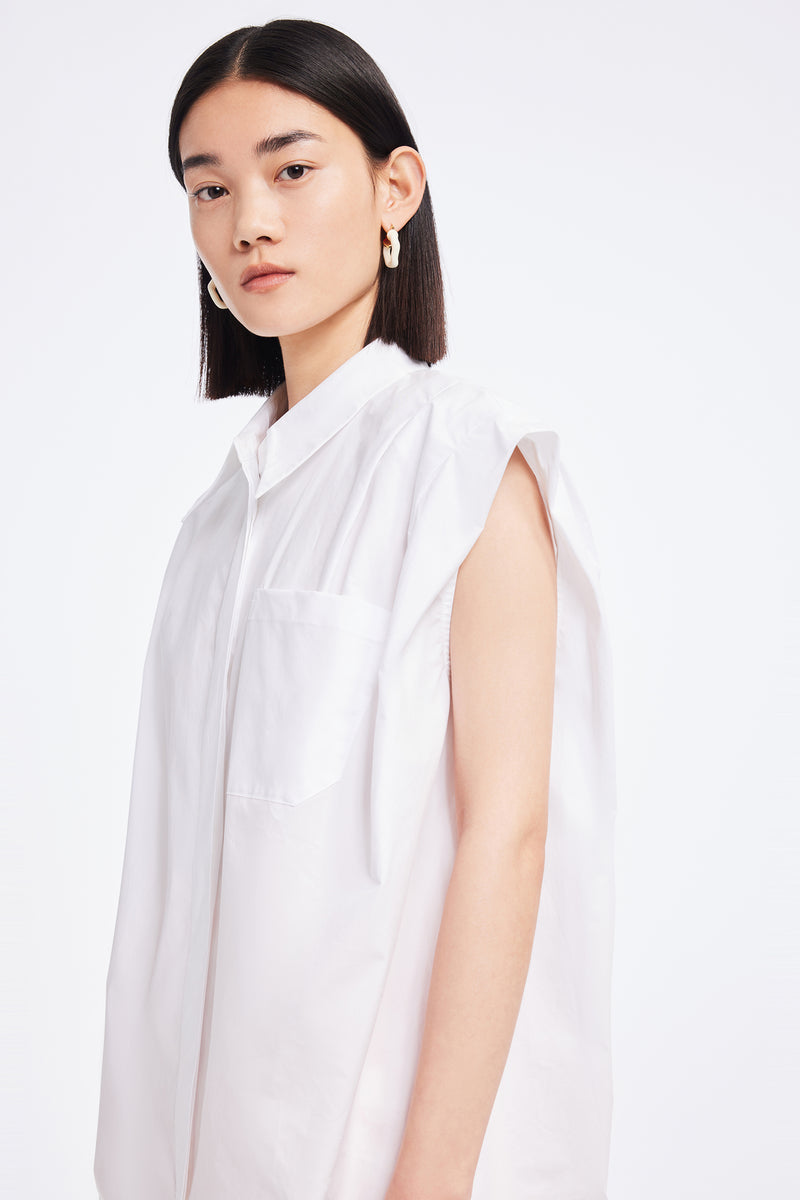 Lily - Chemise - Blanche