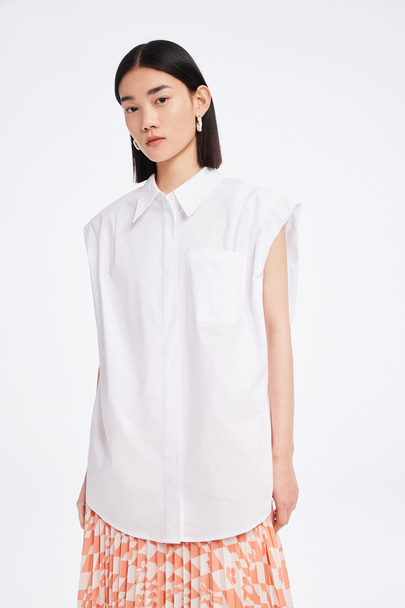 Lily - Chemise - Blanche
