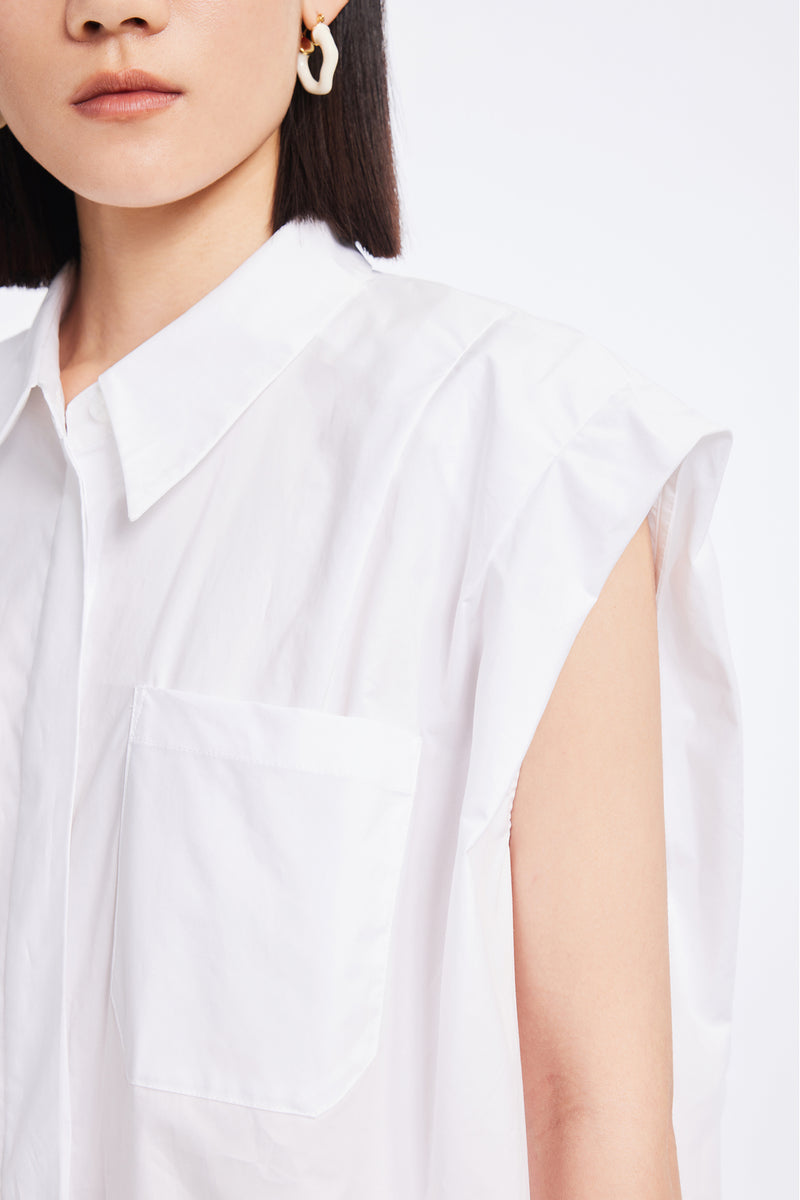 Lily - Chemise - Blanche