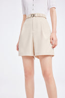 Lily - Short - Gris Kaki