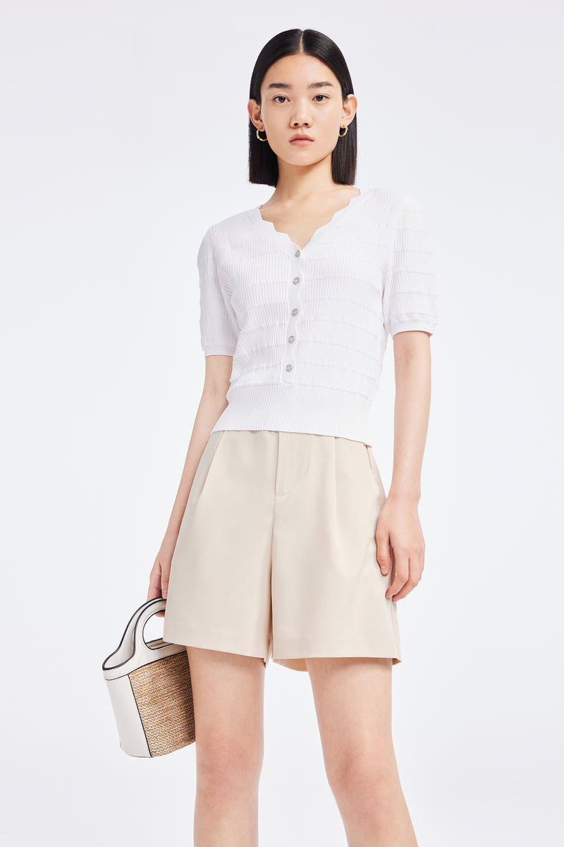 Lily - Short - Gris Kaki