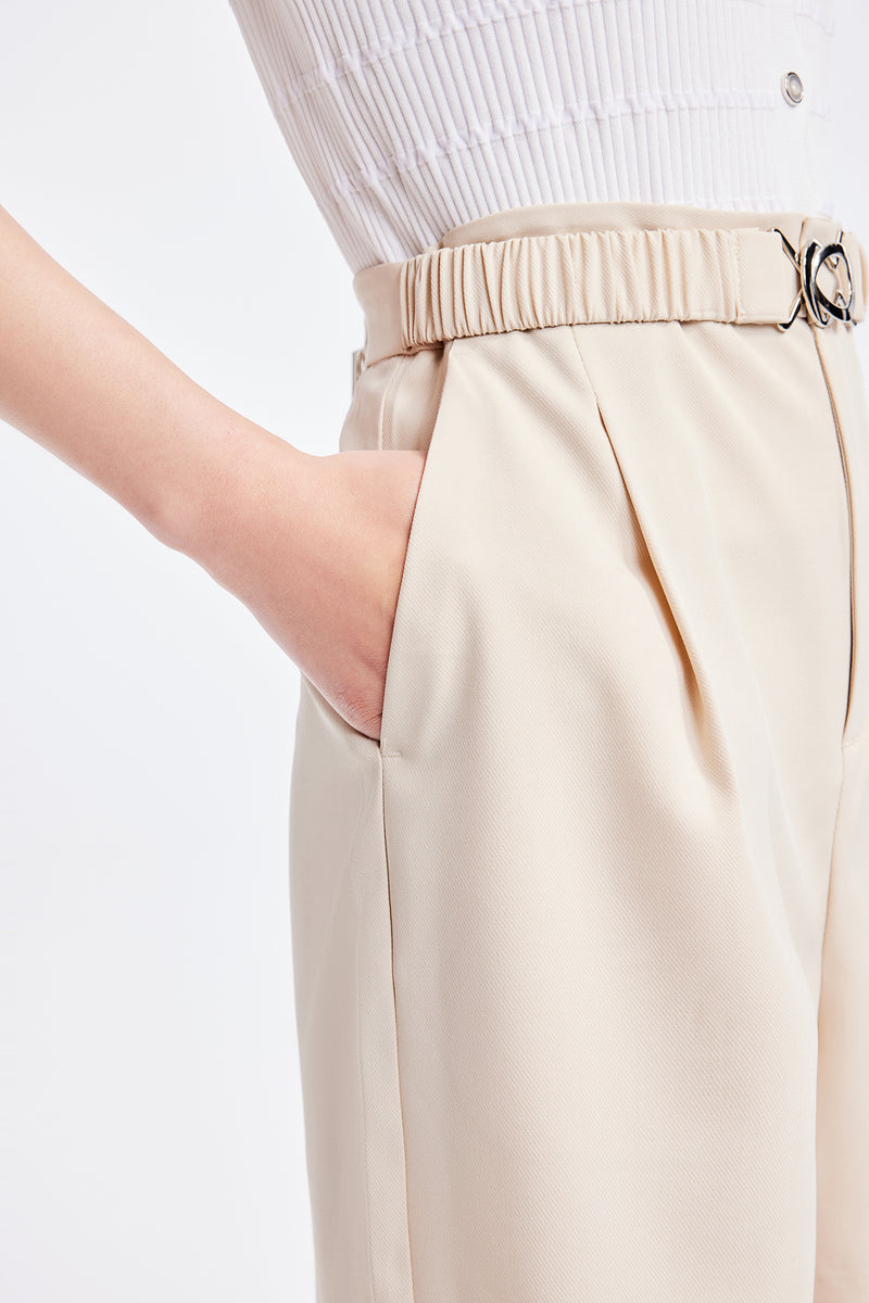 Lily - Short - Gris Kaki