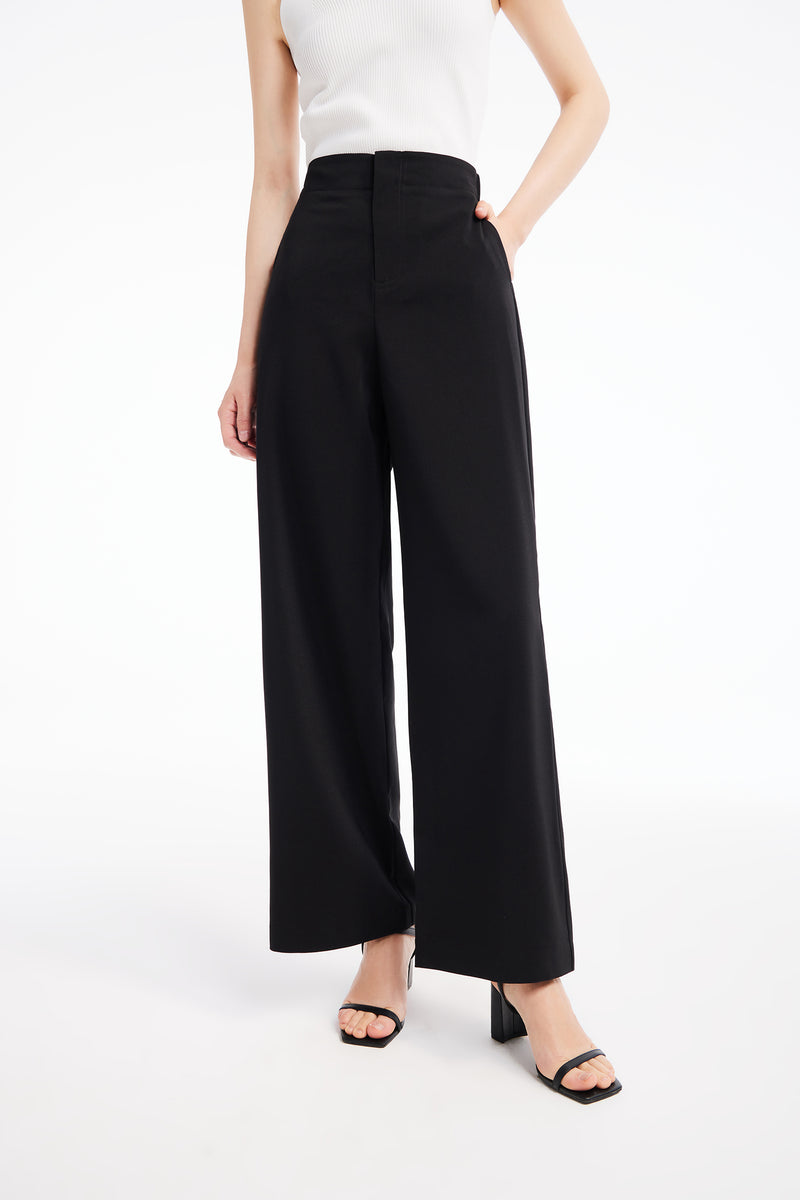 Lily - Pantalon - Noir