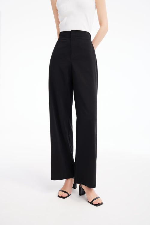 Lily - Pantalon - Noir