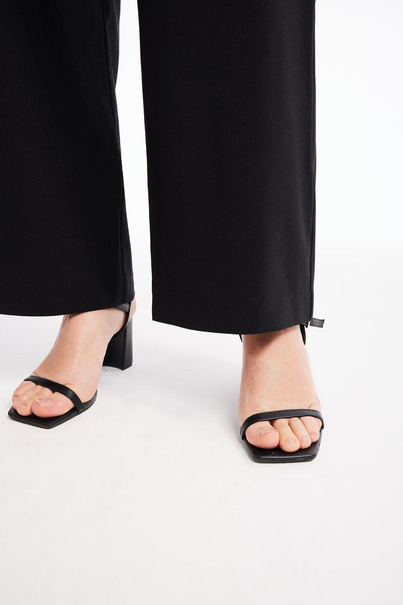 Lily - Pantalon - Noir