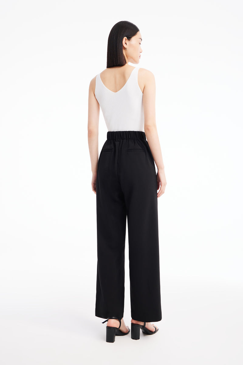 Lily - Pantalon - Noir